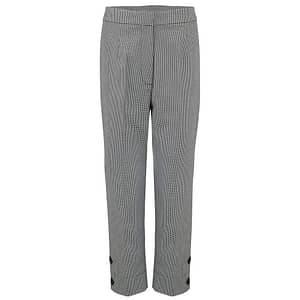 klassiske 1950'er stils 3/4 lange capri bukser i flot houndtooth tern.