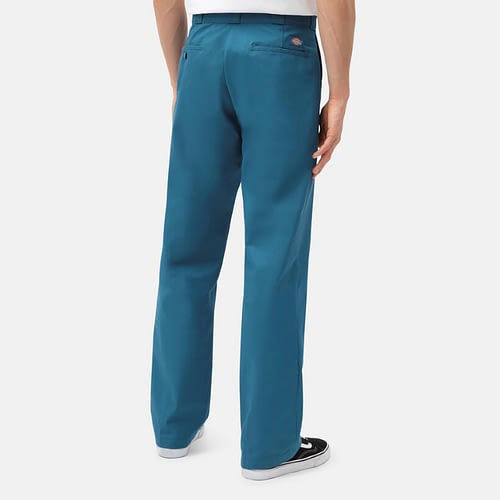 De klassiske Originale bukser 874 fra Dickies i Coral Blue