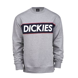 Dickies sweatshirt med stort Dickies logo på brystet