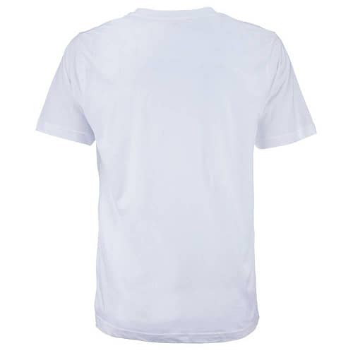 Klassisk Dickies t-shirt i hvid og Dickies logos trykt på brystet