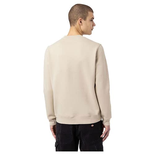 Dickies Oakport-sweatshirten er en klassisk sweatshirt til mænd med en normal pasform og det ikoniske Dickies-vævede patch på brystet