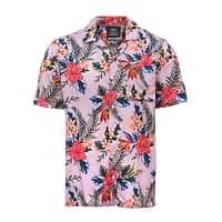 Dickies Shiloh er en afslappet Hawaii inspireret skjorte med korte ærmer, blomsterprint og en enkelt brystlomme