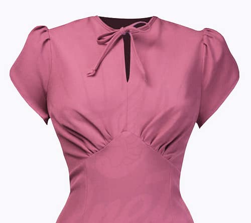 Du vil elske Pretty Retros nye 1940'er inspirerede Starlet kjole - perfekt til swingdans eller en aften i byen