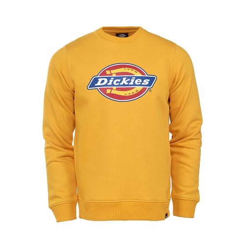 Dickies Pittsburgh er en klassisk lækker sweatshirt i afslappet pasform og med det ikoniske Dickies logo trykt foran