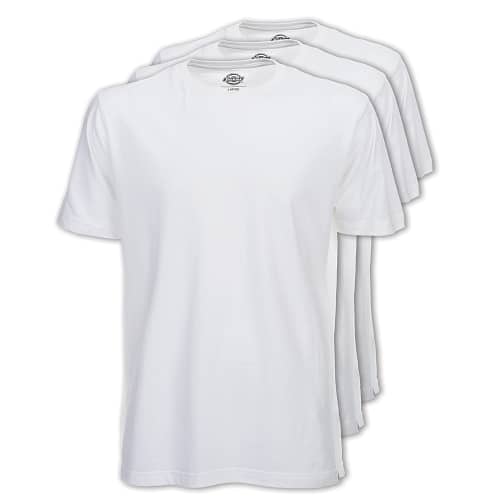 3 Hvide Dickies T-shirts
