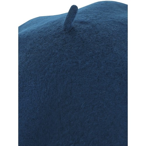 Denne fine blå alpehue er perfekt din vintage-inspirerede garderobe. Lauren Plain alpehuen er lavet i 100% uld i en fantastisk, levende blå farve