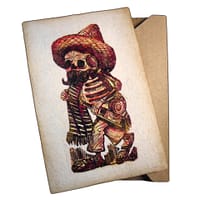 Madero - Håndlavet mexicanske kort med konvolut