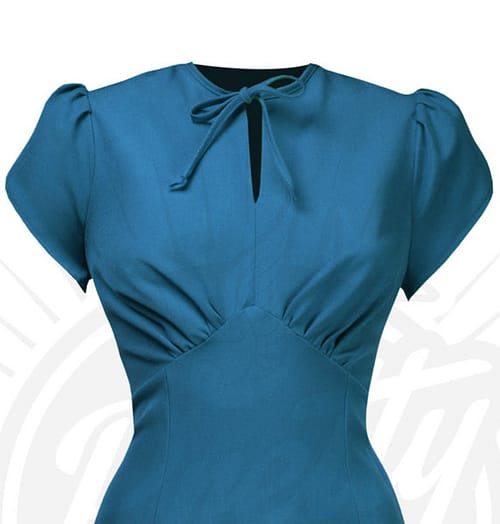 Du vil elske Pretty Retros nye 1940'er inspirerede Starlet kjole - perfekt til swingdans eller en aften i byen