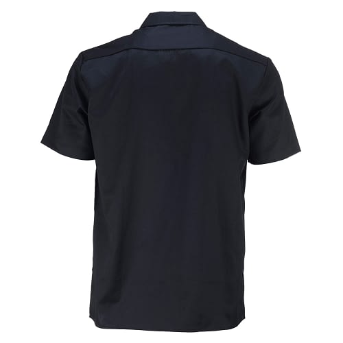 Rotonda slim fit kortærmet workwear skjorte med patches fra Dickies