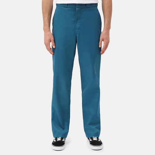 De klassiske Originale bukser 874 fra Dickies i Coral Blue