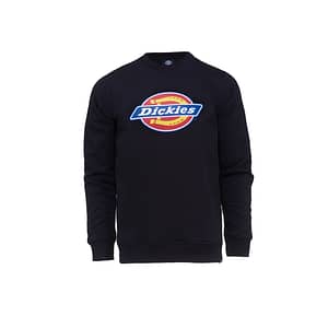 Dickies Pittsburgh er en klassisk lækker sweatshirt i afslappet pasform og med det ikoniske Dickies logo trykt foran