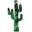 Mexicansk julepynt Kaktus - Håndlavet julepynt fra Mexico
