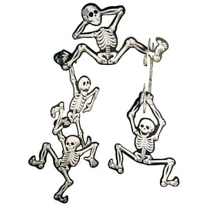 Uro med 5 skeletter