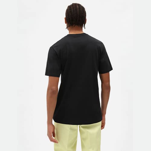 Mapleton er en klassisk hverdags t-shirt fra Dickies, her i farven sort